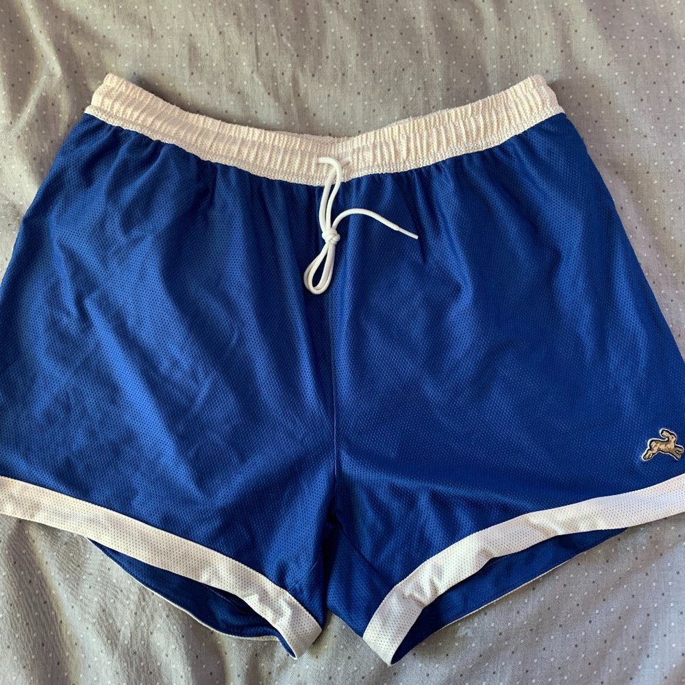 Tracksmith Van Cortlandt Shorts - Men's Size Medium, Blue